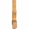 Ekena Millwork Alberta Rough Sawn Timber Gable Bracket, Western Red Cedar, 96"W x 28"H x 4"D x 4"F, 7/12 Pitch GBW096X28X0404ALB00RWR - alternate 2
